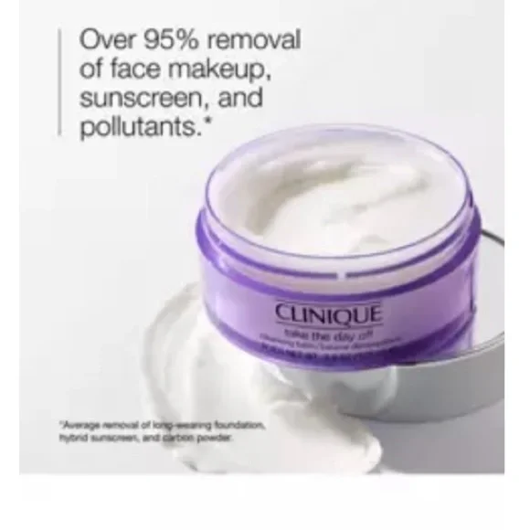 Clinique Take the day off cleansing balm. 8.5 oz - Picture 2 of 4